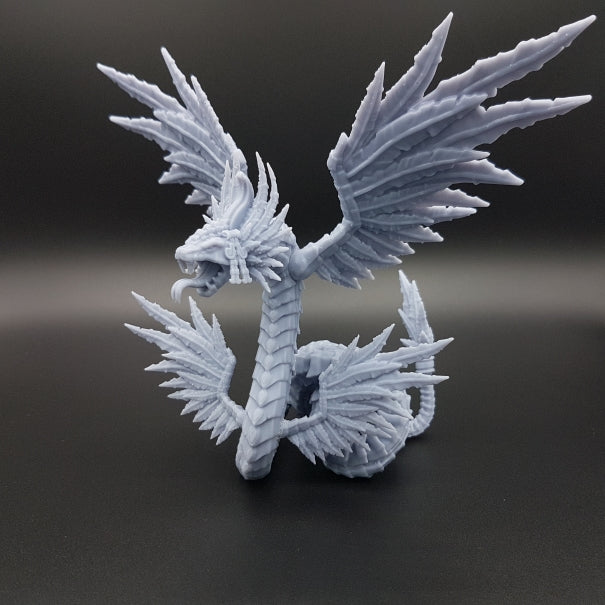 Epic Miniatures - Snake Godess, Qutzalcoatl (Huge) - Serpentia Reborn 2020 March