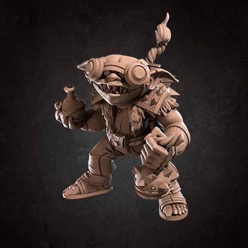 Bite the Bullet - Goblins - Goblins February 2021