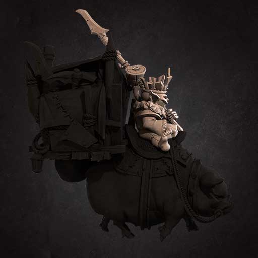 Bite the Bullet - Boss King Kriser - Goblins February 2021