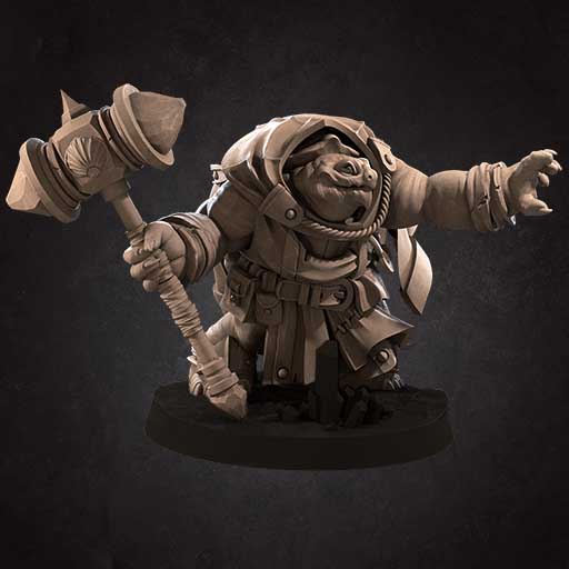 Bite the Bullet - Tortle Cleric - Tortles March 2021