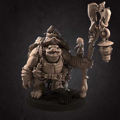 Bite the Bullet - Tortle Druid - Tortles March 2021