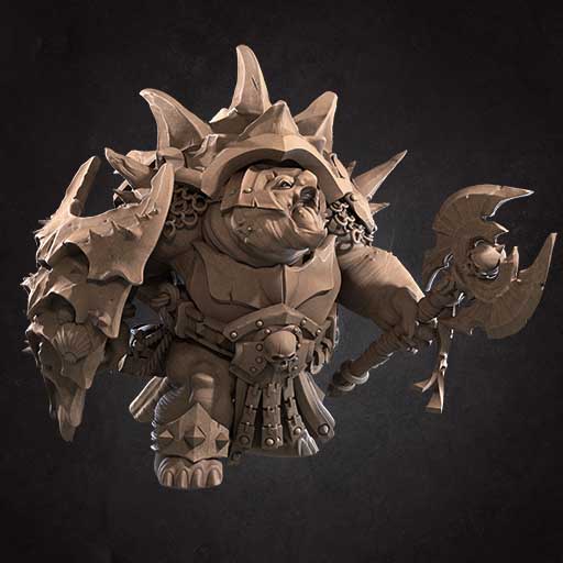 Bite the Bullet - Boss Mik´e - Tortles March 2021