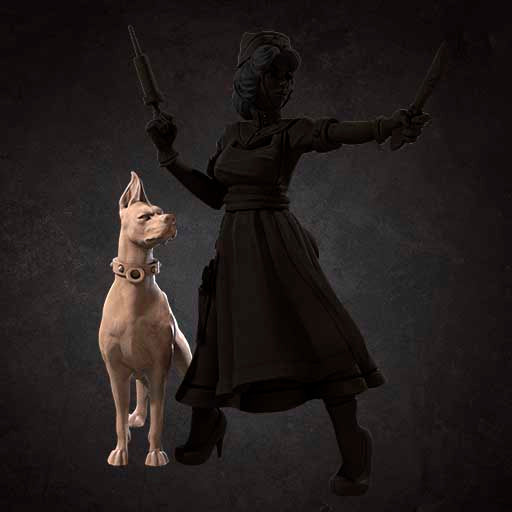 Bite the Bullet - Exotic Emilia - Battle SIsters April 2021