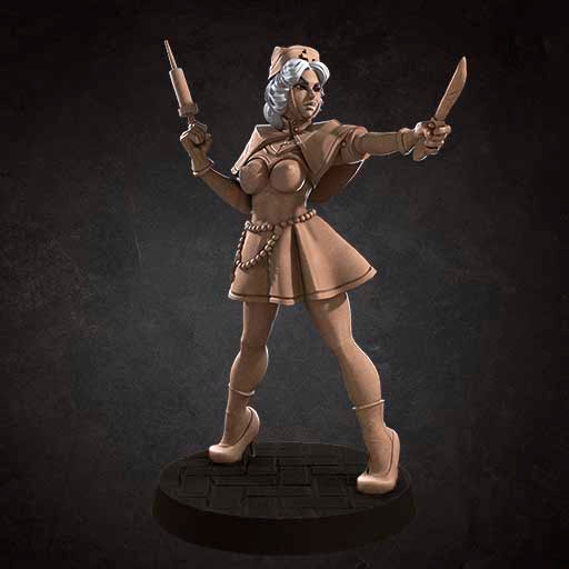 Bite the Bullet - Exotic Emilia - Battle SIsters April 2021