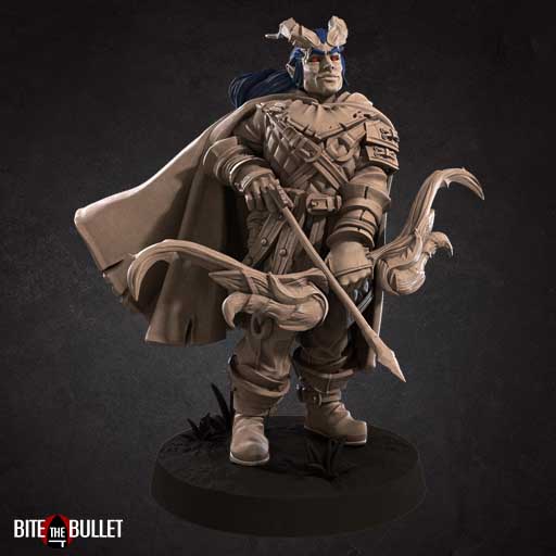 Bite the Bullet - Tiefling Ranger - Tieflings May 2021