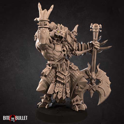 Bite the Bullet - Dragonborn Bard - Dragonborn July 2021