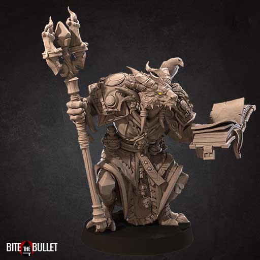 Bite the Bullet - Dragonborn Warlock - Dragonborn July 2021
