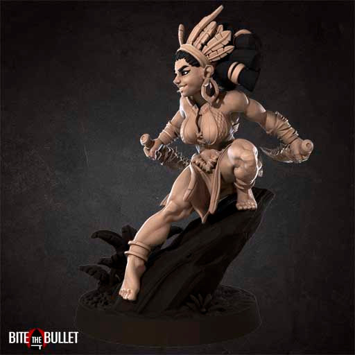 Bite the Bullet - Exotic Amazon Kala - Amazons September 2021