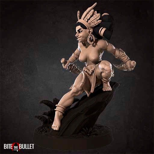 Bite the Bullet - Exotic Amazon Kala - Amazons September 2021