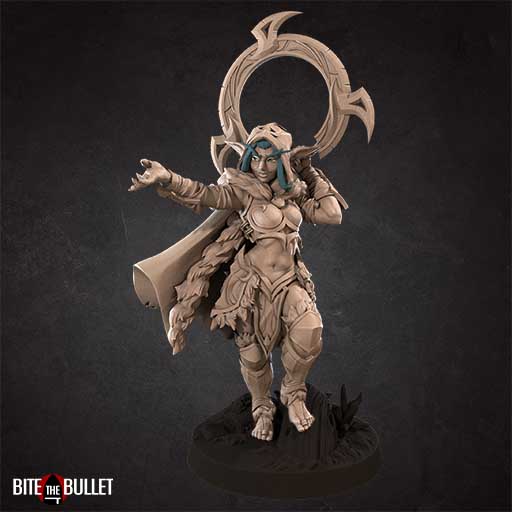 Bite the Bullet - Night Elf Eve - Night Elves October 2021