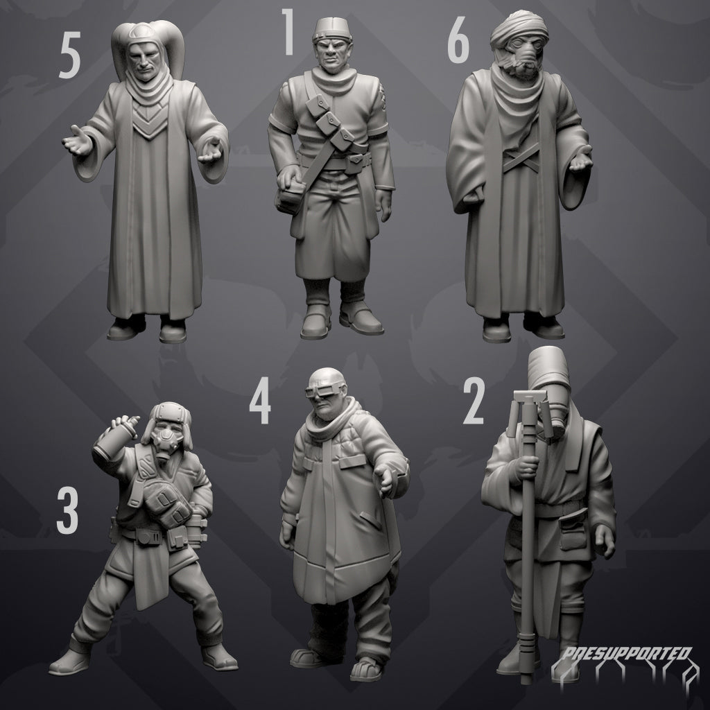 Skullforge - Pilgrim Set 2 - Galactic Wars 2022 January