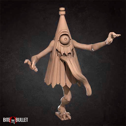 Bite the Bullet - Yokais - Japanese Bullet Town March 2022