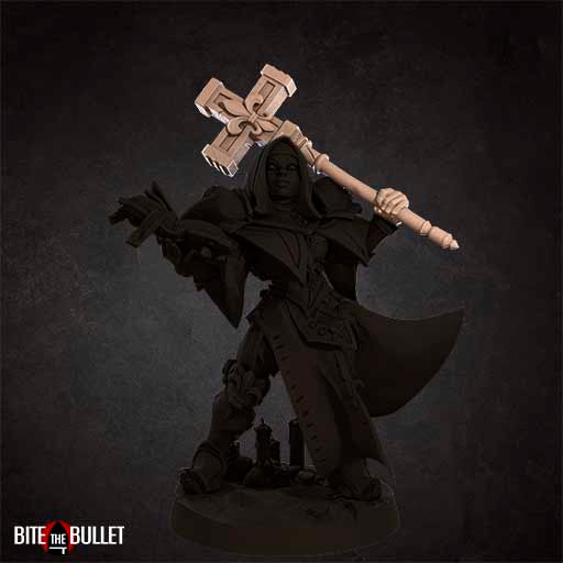 Bite the Bullet - Battle Sister Adepta - Battle Sisters PT. 2 June 2022