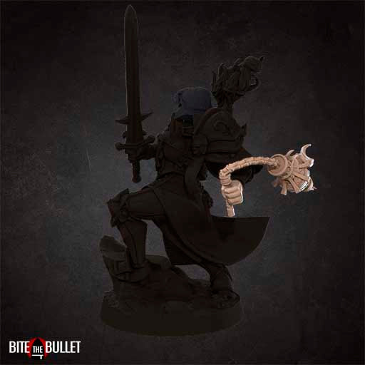 Bite the Bullet - Battle Sister Commander - Battle Sisters PT. 2 June 2022