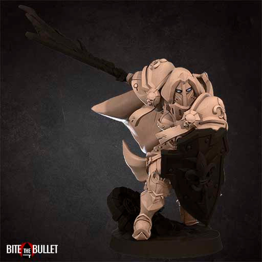 Bite the Bullet - Battle Sister Crusader - Battle Sisters PT. 2 June 2022