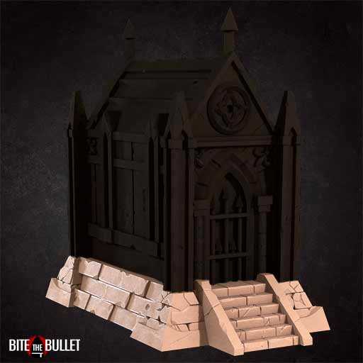 Bite the Bullet - Scenery Adepta Sororitas - Battle Sisters PT. 2 June 2022