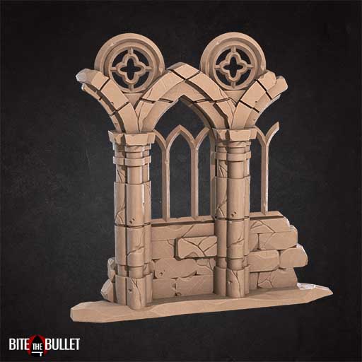 Bite the Bullet - Scenery Adepta Sororitas - Battle Sisters PT. 2 June 2022