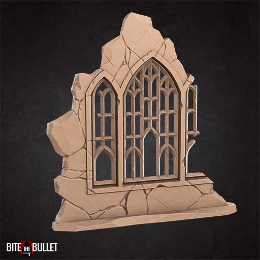 Bite the Bullet - Scenery Adepta Sororitas - Battle Sisters PT. 2 June 2022