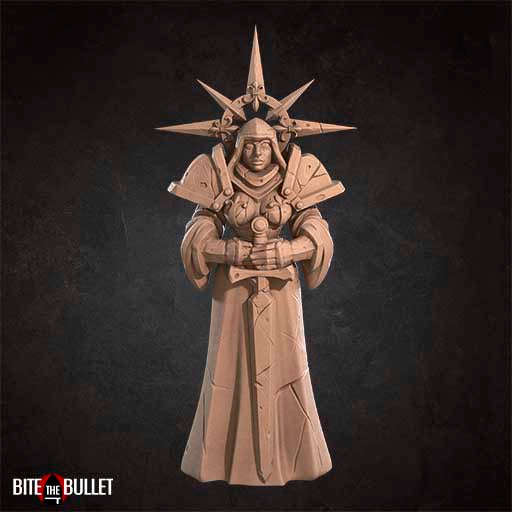 Bite the Bullet - Scenery Adepta Sororitas - Battle Sisters PT. 2 June 2022