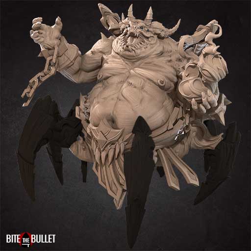 Bite the Bullet - Arachnophopia Boss - Undead Dungeons July 2022