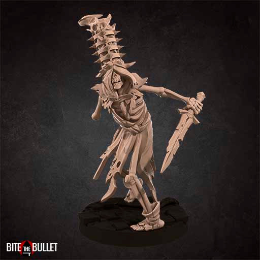 Bite the Bullet - Catacombs Skeletons - Undead Dungeons July 2022