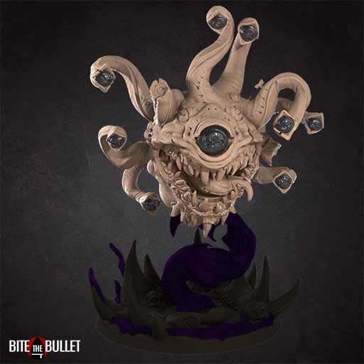 Bite the Bullet - Prison Boss Beholder - Undead Dungeons July 2022