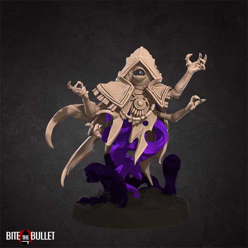 Bite the Bullet - Prison Overseer - Undead Dungeons July 2022
