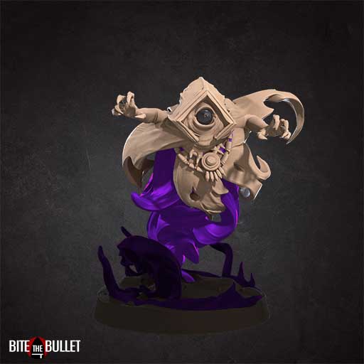 Bite the Bullet - Prison Overseer - Undead Dungeons July 2022