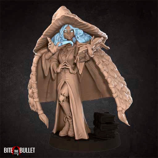 Bite the Bullet - Magi Crystal Wizard - Bite Souls August 2022