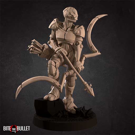 Bite the Bullet - Warforged Ranger - October Release, Warforged 2024