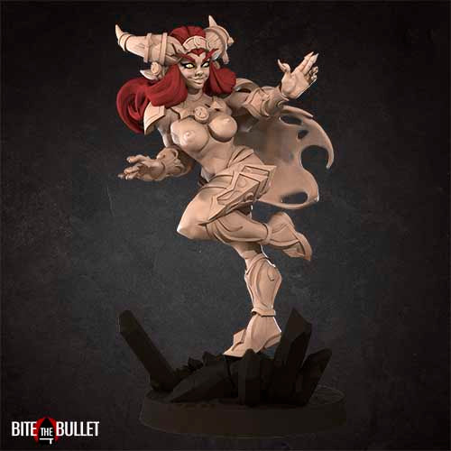 Bite the Bullet - Alexstrasza, The Fire Queen - Kobolds March 2023