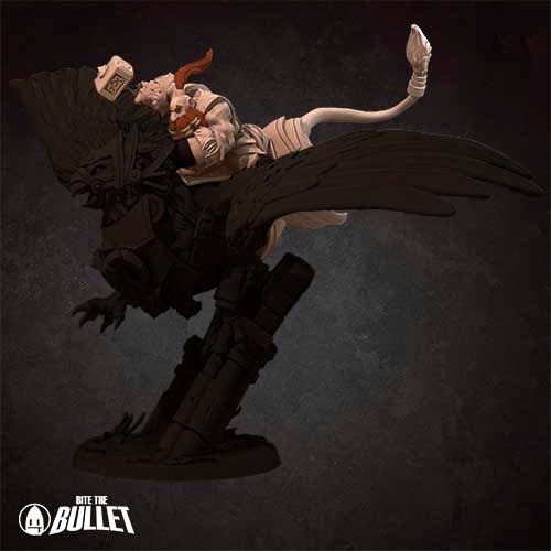 Bite the Bullet - Gryphon Master - Dwarves January 2024