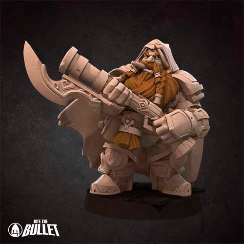 Bite the Bullet - Dwarf Rifleman - Dwarves January 2024