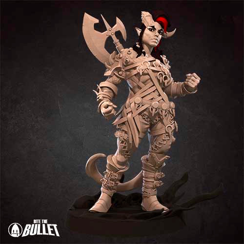 Bite the Bullet - Tiefling Exotic Barbarian - Tieflings PT. 2 2025 February