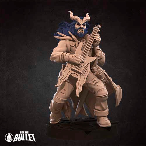 Bite the Bullet - Tiefling Bard - February Release, Tieflings PT. 2