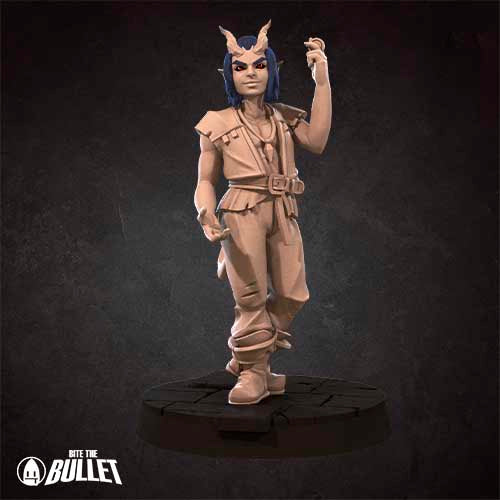 Bite the Bullet - Tiefling Rogue Childs - Tieflings PT. 2 2025 February