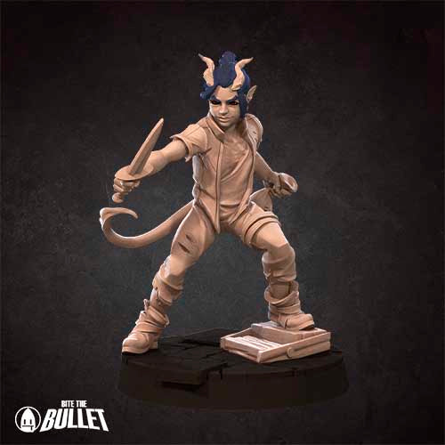 Bite the Bullet - Tiefling Rogue Childs - Tieflings PT. 2 2025 February