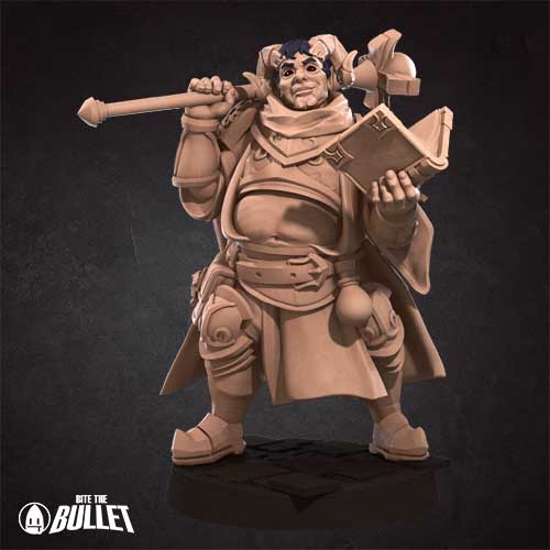Bite the Bullet - Tiefling Cleric - Tieflings PT. 2 2025 February