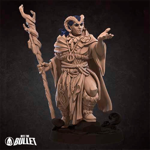 Bite the Bullet - Tiefling Druid - Tieflings PT. 2 2025 February