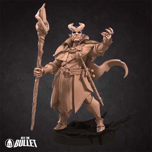 Bite the Bullet - Tiefling Warlock - Tieflings PT. 2 2025 February