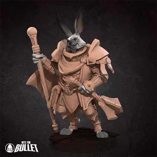 Bite the Bullet - Harengon Cleric - Harengon March 2024