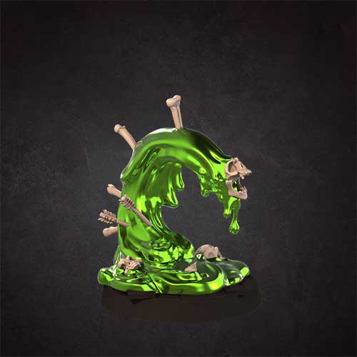 Bite the Bullet - Juiblex (Pestilence Boss) - Dungeon Demons 2024 April