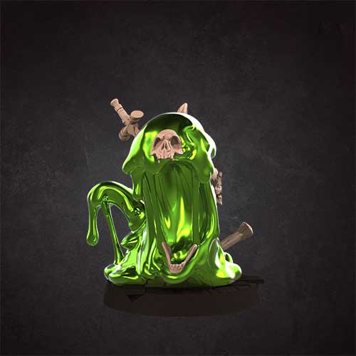 Bite the Bullet - Juiblex (Pestilence Boss) - Dungeon Demons 2024 April