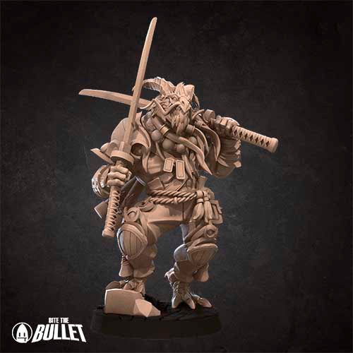 Bite the Bullet - Dragonborn Monk Battle Master - Dragonborn 2024