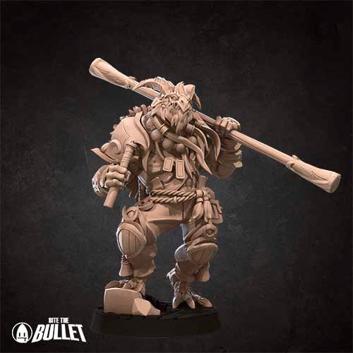 Bite the Bullet - Dragonborn Monk Battle Master - Dragonborn 2024