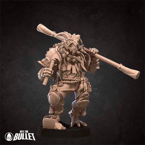 Bite the Bullet - Dragonborn Monk Battle Master - Dragonborn 2024
