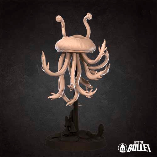 Bite the Bullet - Aberration Flumph - Dungeon Underdark July 2024