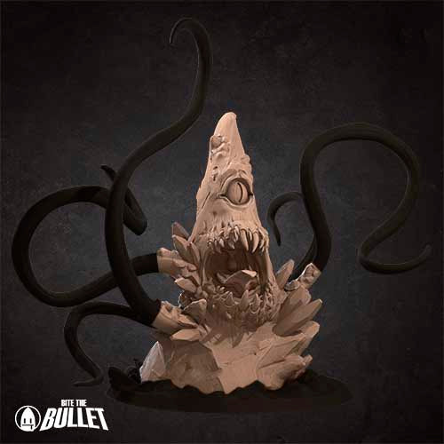 Bite the Bullet - Cavern Boss, Roper Tentacle - Dungeon Underdark July 2024