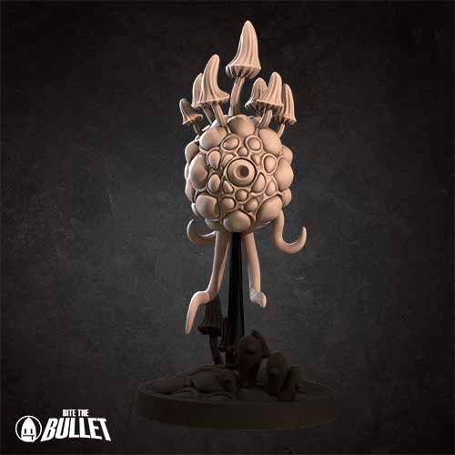 Bite the Bullet - Marshland Gas Spore - Dungeon Underdark July 2024
