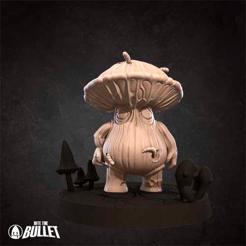 Bite the Bullet - Marshland Myconid Worms - Dungeon Underdark July 2024
